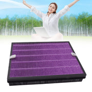 Air Filter Replacement for Xiaomi High Efficiency Fine Screen Air Purifier for Household Use Purple