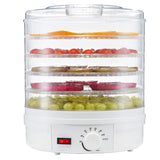 Food Dehydrator Machine Food Dehydrator for Jerky Small Dehydrated Dryer Machine for Fruits Veggies Transparent In Australia - Darrahopens
