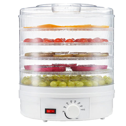 Food Dehydrator Machine Food Dehydrator for Jerky Small Dehydrated Dryer Machine for Fruits Veggies Transparent In Australia - Darrahopens