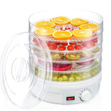 Food Dehydrator Machine Food Dehydrator for Jerky Small Dehydrated Dryer Machine for Fruits Veggies Transparent In Australia - Darrahopens
