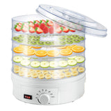 Food Dehydrator Machine Food Dehydrator for Jerky Small Dehydrated Dryer Machine for Fruits Veggies Transparent In Australia - Darrahopens