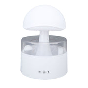 Rain Cloud Humidifier Multifunction Silent Moisturizing Water Drip Rain Cloud Diffuser with 7 Color Light 500ml In Australia - Darrahopens
