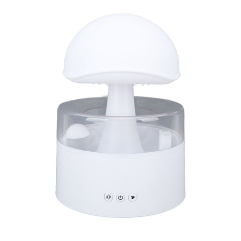 Rain Cloud Humidifier Multifunction Silent Moisturizing Water Drip Rain Cloud Diffuser with 7 Color Light 500ml In Australia - Darrahopens