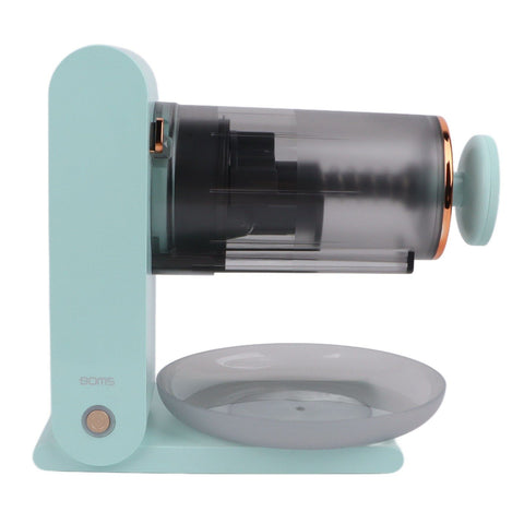Electric Shaved Ice Machine Quiet Mini Shaved Ice Maker USB Rechargeable Snow Cone Maker 2000mAh Battery In Australia - Darrahopens