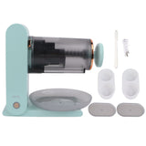 Electric Shaved Ice Machine Quiet Mini Shaved Ice Maker USB Rechargeable Snow Cone Maker 2000mAh Battery In Australia - Darrahopens