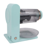 Electric Shaved Ice Machine Quiet Mini Shaved Ice Maker USB Rechargeable Snow Cone Maker 2000mAh Battery In Australia - Darrahopens