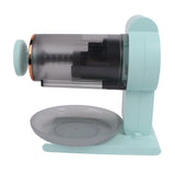 Electric Shaved Ice Machine Quiet Mini Shaved Ice Maker USB Rechargeable Snow Cone Maker 2000mAh Battery