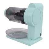 Electric Shaved Ice Machine Quiet Mini Shaved Ice Maker USB Rechargeable Snow Cone Maker 2000mAh Battery