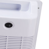 Small Dehumidifier Silent 1800ml Water Tank Mini Dehumidifier with Auto Shut Off for Bedroom Closet Study EU Plug 220V