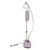 Standing Fabric Steam Iron with Hanger Pink 2000W Powerful Garment Steam Iron for Home In Australia - Darrahopens