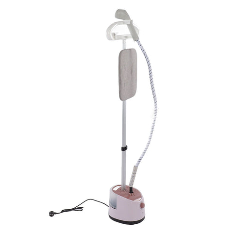 Standing Fabric Steam Iron with Hanger Pink 2000W Powerful Garment Steam Iron for Home In Australia - Darrahopens