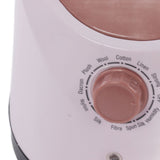 Standing Fabric Steam Iron with Hanger Pink 2000W Powerful Garment Steam Iron for Home