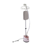 Standing Fabric Steam Iron with Hanger Pink 2000W Powerful Garment Steam Iron for Home