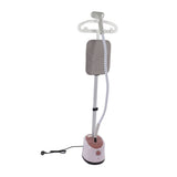 Standing Fabric Steam Iron with Hanger Pink 2000W Powerful Garment Steam Iron for Home