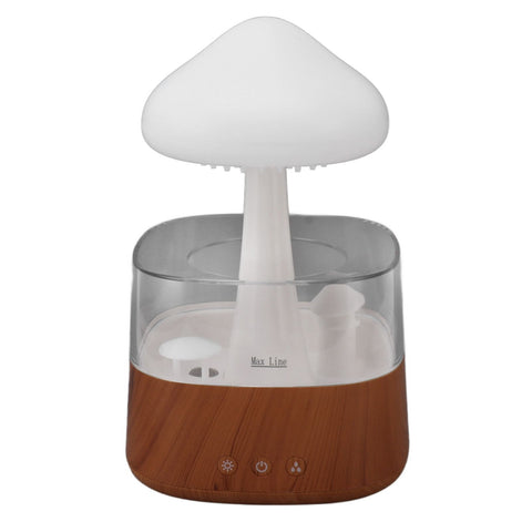Rain Cloud Humidifier USB Plug in Moisturizing Aroma Diffuser Humidifier with Colorful Light for Bedroom Office In Australia - Darrahopens