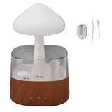 Rain Cloud Humidifier USB Plug in Moisturizing Aroma Diffuser Humidifier with Colorful Light for Bedroom Office In Australia - Darrahopens