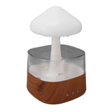 Rain Cloud Humidifier USB Plug in Moisturizing Aroma Diffuser Humidifier with Colorful Light for Bedroom Office In Australia - Darrahopens