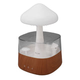 Rain Cloud Humidifier USB Plug in Moisturizing Aroma Diffuser Humidifier with Colorful Light for Bedroom Office In Australia - Darrahopens