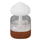 Rain Cloud Humidifier USB Plug in Moisturizing Aroma Diffuser Humidifier with Colorful Light for Bedroom Office