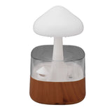 Rain Cloud Humidifier USB Plug in Moisturizing Aroma Diffuser Humidifier with Colorful Light for Bedroom Office