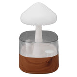 Rain Cloud Humidifier USB Plug in Moisturizing Aroma Diffuser Humidifier with Colorful Light for Bedroom Office