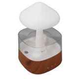 Rain Cloud Humidifier USB Plug in Moisturizing Aroma Diffuser Humidifier with Colorful Light for Bedroom Office
