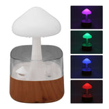 Rain Cloud Humidifier USB Plug in Moisturizing Aroma Diffuser Humidifier with Colorful Light for Bedroom Office