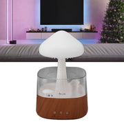Rain Cloud Humidifier USB Plug in Moisturizing Aroma Diffuser Humidifier with Colorful Light for Bedroom Office