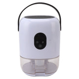 Dehumidifier Home Bedroom Quiet Operation Small Dehumidifier Desktop Basement Air Dryer EU 110 to 220V In Australia - Darrahopens