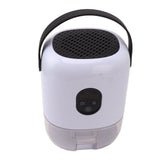 Dehumidifier Home Bedroom Quiet Operation Small Dehumidifier Desktop Basement Air Dryer EU 110 to 220V