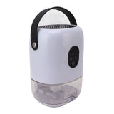 Dehumidifier Home Bedroom Quiet Operation Small Dehumidifier Desktop Basement Air Dryer EU 110 to 220V