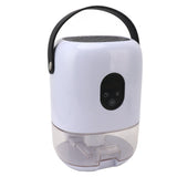 Dehumidifier Home Bedroom Quiet Operation Small Dehumidifier Desktop Basement Air Dryer EU 110 to 220V