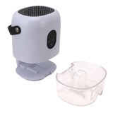 Dehumidifier Home Bedroom Quiet Operation Small Dehumidifier Desktop Basement Air Dryer EU 110 to 220V