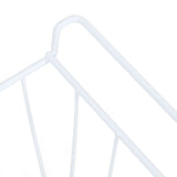 2pcs Refrigerator Freezer Baskets Large Household Wire Storage Basket Bins Organizer with Handles for Pantry 48.5x24.5x20cm / 19.1x9.6x7.9in