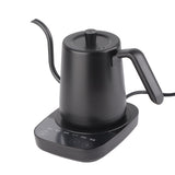 Darrahopens Appliances > Kitchen Appliances > Kettles Gooseneck Electric Kettle Stainless Steel Pour Over Tea Coffee Kettle Automatic Temperature Control Insulation Tea Pot for Office Home Black CN 220V In Australia - Darrahopens