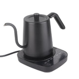 Darrahopens Appliances > Kitchen Appliances > Kettles Gooseneck Electric Kettle Stainless Steel Pour Over Tea Coffee Kettle Automatic Temperature Control Insulation Tea Pot for Office Home Black CN 220V In Australia - Darrahopens