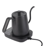 Darrahopens Appliances > Kitchen Appliances > Kettles Gooseneck Electric Kettle Stainless Steel Pour Over Tea Coffee Kettle Automatic Temperature Control Insulation Tea Pot for Office Home Black CN 220V In Australia - Darrahopens