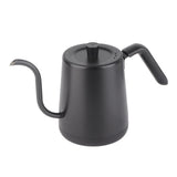 Darrahopens Appliances > Kitchen Appliances > Kettles Gooseneck Electric Kettle Stainless Steel Pour Over Tea Coffee Kettle Automatic Temperature Control Insulation Tea Pot for Office Home Black CN 220V In Australia - Darrahopens