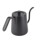 Darrahopens Appliances > Kitchen Appliances > Kettles Gooseneck Electric Kettle Stainless Steel Pour Over Tea Coffee Kettle Automatic Temperature Control Insulation Tea Pot for Office Home Black CN 220V In Australia - Darrahopens