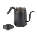 Darrahopens Appliances > Kitchen Appliances > Kettles Gooseneck Electric Kettle Stainless Steel Pour Over Tea Coffee Kettle Automatic Temperature Control Insulation Tea Pot for Office Home Black CN 220V In Australia - Darrahopens