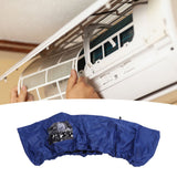 Air Conditioner Cleaning Kit Air Conditioner Hanging Unit Waterproof Cover Cleaning Kit
