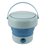 Portable Washing Machine 4.8L High Capacity Foldable Deep Cleaning for Underwear Baby Clothes In Australia - Darrahopens