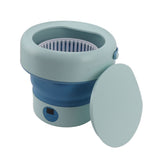 Portable Washing Machine 4.8L High Capacity Foldable Deep Cleaning for Underwear Baby Clothes