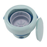 Portable Washing Machine 4.8L High Capacity Foldable Deep Cleaning for Underwear Baby Clothes