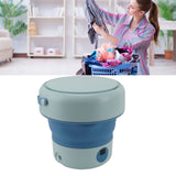 Portable Washing Machine 4.8L High Capacity Foldable Deep Cleaning for Underwear Baby Clothes