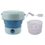 Portable Washing Machine 4.8L High Capacity Foldable Deep Cleaning for Underwear Baby Clothes In Australia - Darrahopens