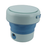 Portable Washing Machine 4.8L High Capacity Foldable Deep Cleaning for Underwear Baby Clothes
