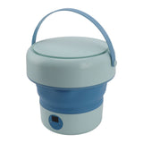 Portable Washing Machine 4.8L High Capacity Foldable Deep Cleaning for Underwear Baby Clothes
