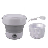 Portable Washing Machine 4.8L High Capacity Foldable Deep Cleaning for Underwear Baby Clothes