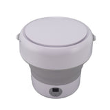 Portable Washing Machine 4.8L High Capacity Foldable Deep Cleaning for Underwear Baby Clothes